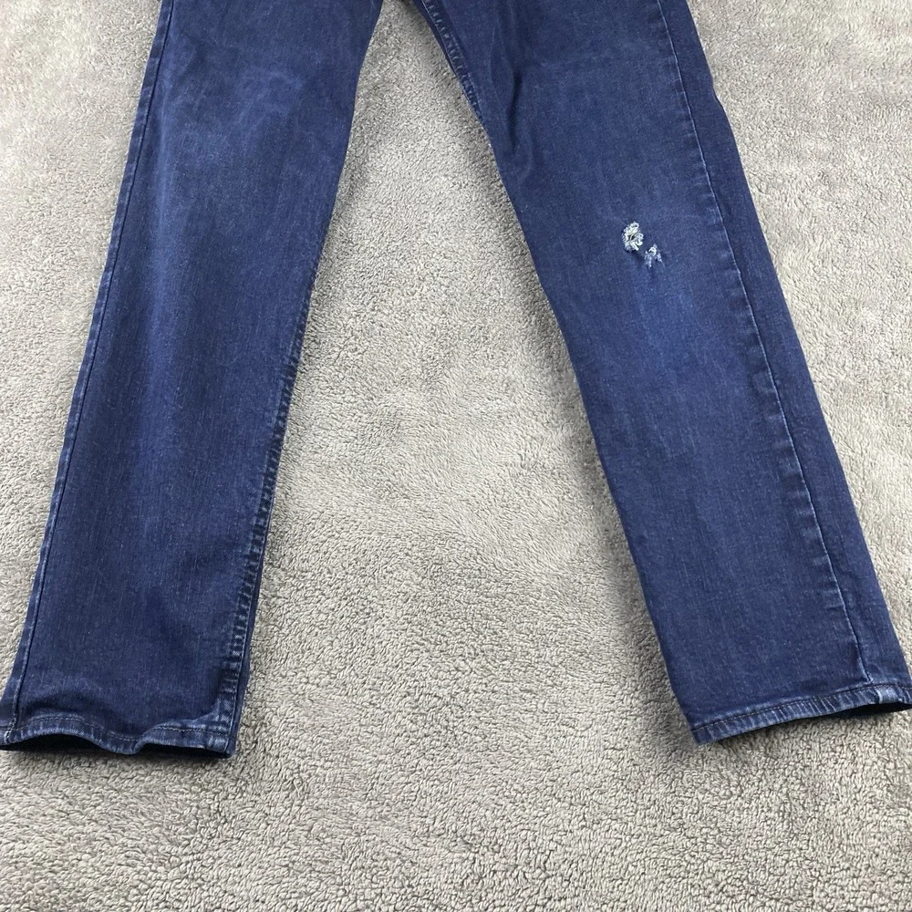 Signature by‎ Levis Gold Slim Fit Jeans Mens 30x30 Blue Dark Wash Low Rise